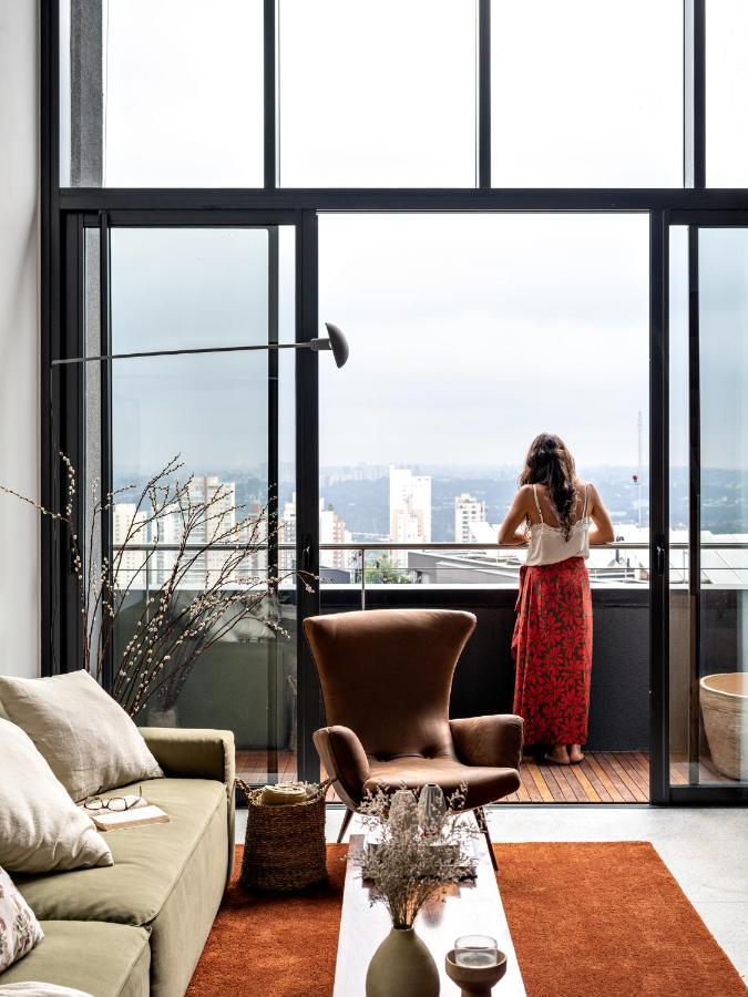 Loft Paulistano Com Vista Da Vila Madalena São Paulo Exterior foto