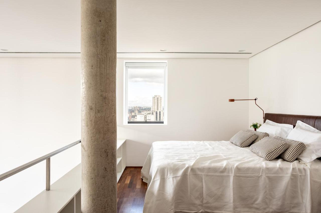 Loft Paulistano Com Vista Da Vila Madalena São Paulo Exterior foto