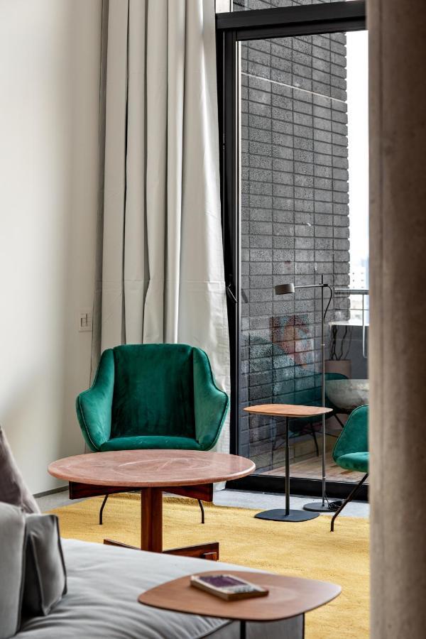 Loft Paulistano Com Vista Da Vila Madalena São Paulo Exterior foto