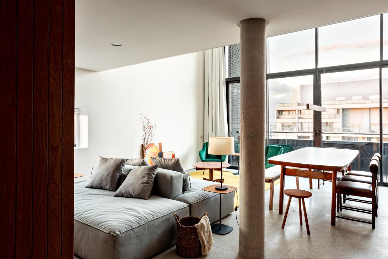 Loft Paulistano Com Vista Da Vila Madalena São Paulo Exterior foto