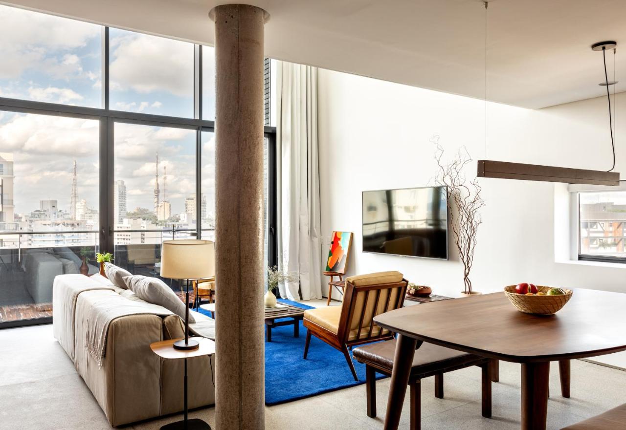 Loft Paulistano Com Vista Da Vila Madalena São Paulo Exterior foto
